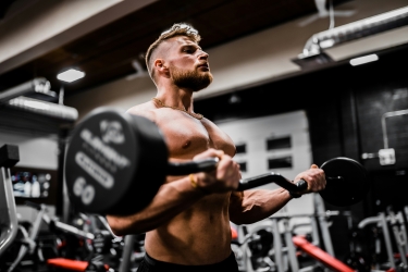 Image article Mass gain: how to build muscle efficiently