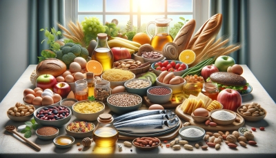Image article Lebensmittel und ihre Nährstoffe