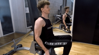 Image Seated Hammer Curl