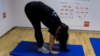 Image Ischio stretching and flexibility