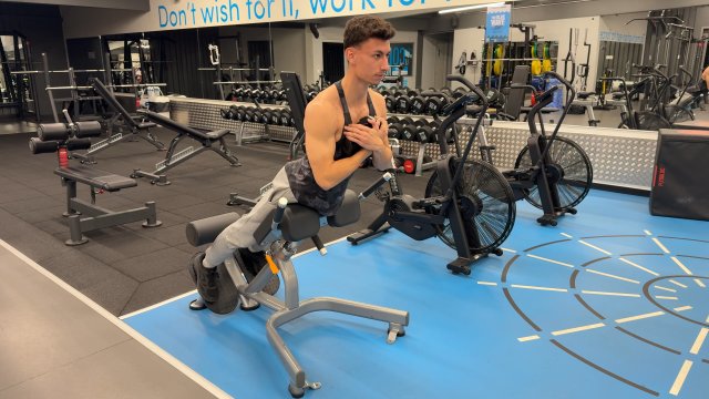 Weighted Back Extension on GHD