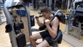 Crunch à la machine