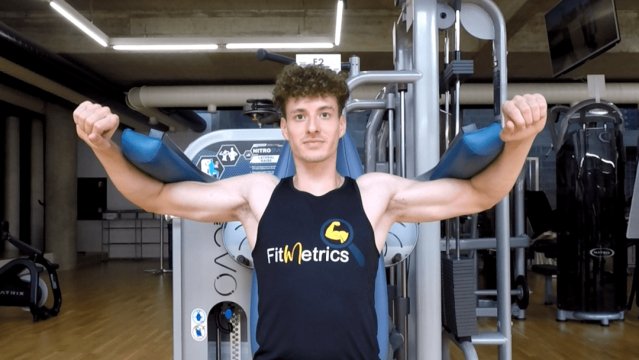 Machine Lateral Raise