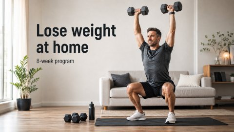 Perdre du poids à la maison avec équipement minimal