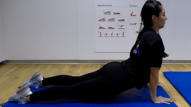 Cobra Stretch