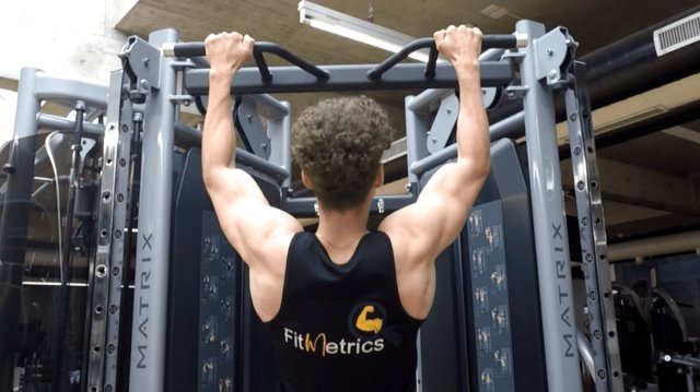 Traction prise pronation