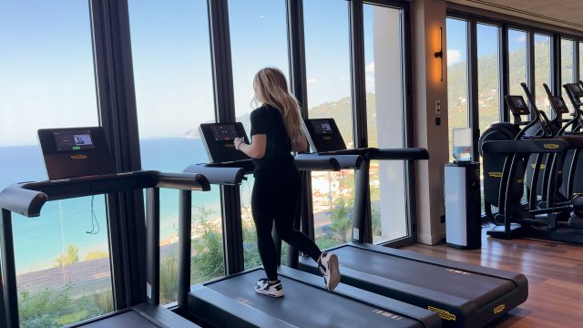 Treadmill Running