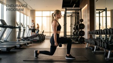 Développez votre endurance sans perdre votre force