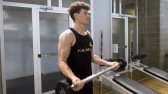 Wide Bar Biceps Curl