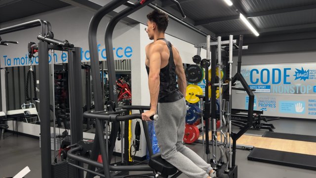 Dip assistiti alla macchina