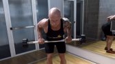 Barbell Bent-Over Row