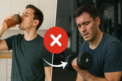 Image article Falsch eingenommene Supplements: Fehler mit Wirkungslosigkei