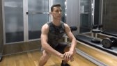 Squat without equipment