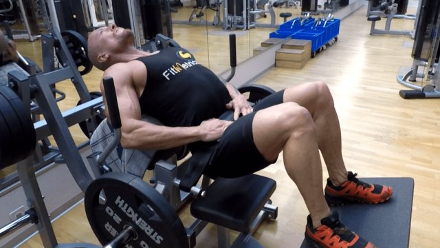 Hip thrust alla macchina
