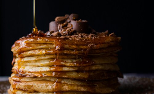 Image article Pancakes protéinés : un délice nutritif pour sportifs