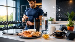 Image news Formule fitness: proteine, acqua, creatina e caffeina