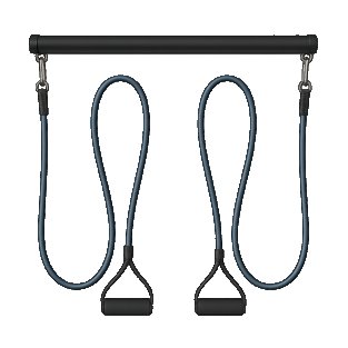 Best exercises with resistance bar band set