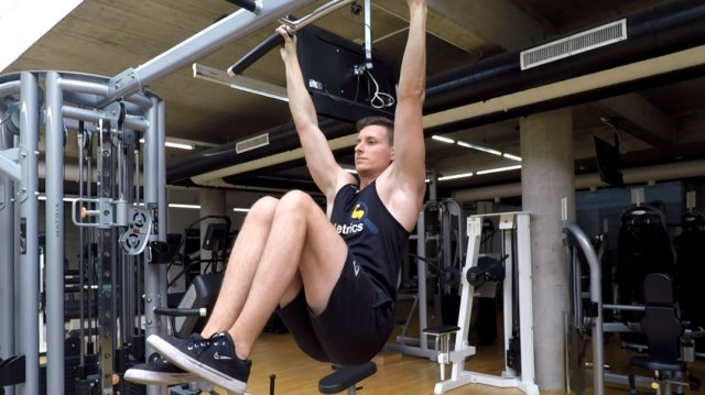 Hanging Knee Raise