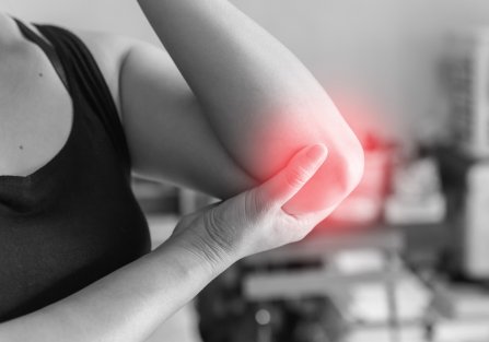 Image article Musculation douleurs aux coudes : conseils et renforcement