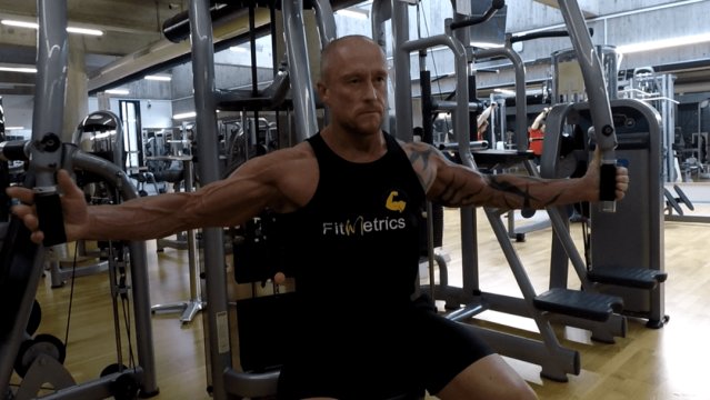 Écarté à la machine