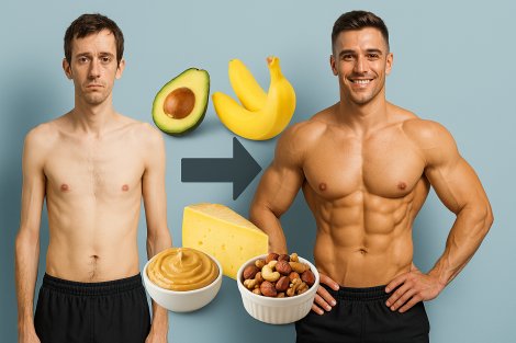 Image article High-calorie foods: why choose them?