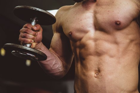 Image article Shoulder pain in bodybuilders