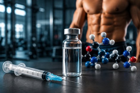 Image article Peptide im bodybuilding: wirksamkeit und risiken