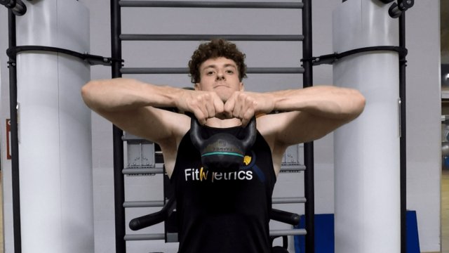 Kettlebell-Kinnzug