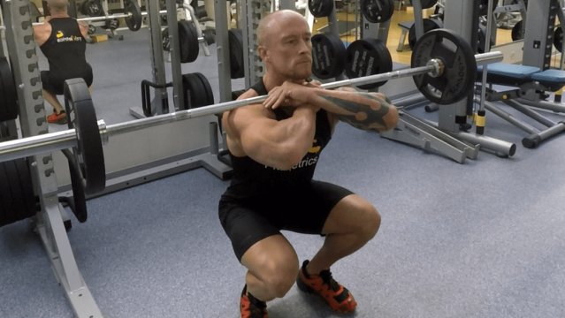 Squat avant