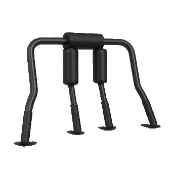 Safety squat bar