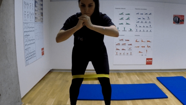 Lateral Walk