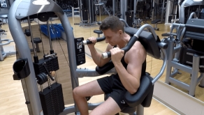 Ab Crunch Machine