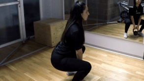Sumo Squat with Kettlebell