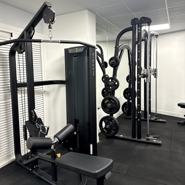 Im Fitnessstudio