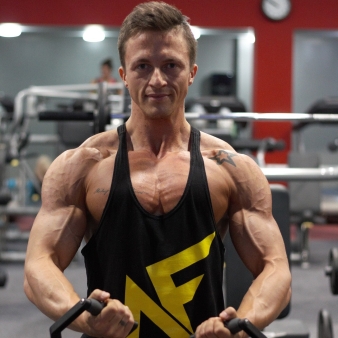 Upper body