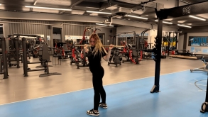 Standing Oblique Twists