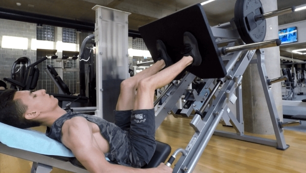 Leg press
