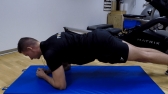 Plank sugli avambracci