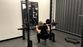 Squat à la Smith machine