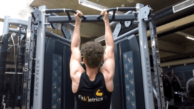 Image Pull-Up a presa stretta