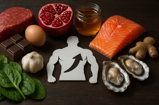 Image news 11 super alimenti per aumentare il testosterone