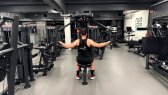Écarté inversé à la machine