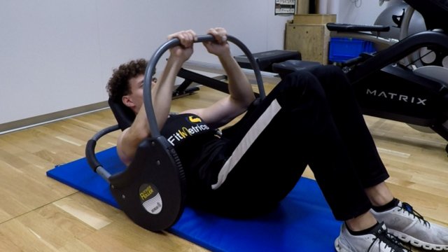 Crunch abdominaux