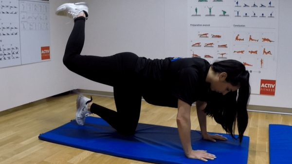 Hip extension