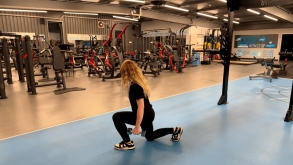 Dumbbell Lunge