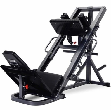 Machine hack squat
