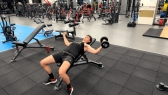 Incline Dumbbell Chest Fly