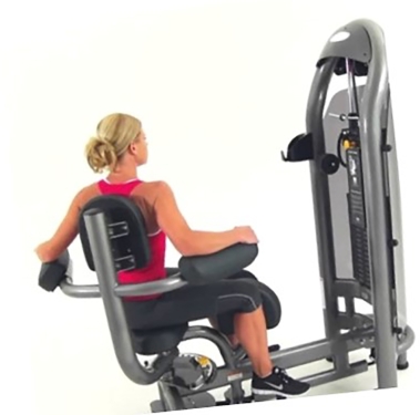 Torso rotation machine