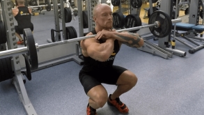 Squat frontale