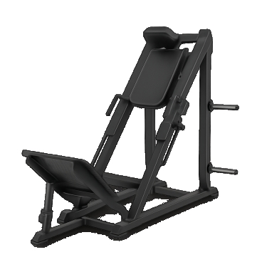 Beste Übungen mit machine hack squat